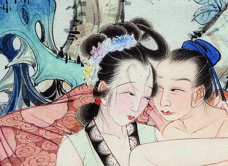 聂拉木-胡也佛金瓶梅秘戏图：性文化与艺术完美结合