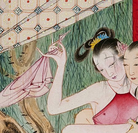 聂拉木-胡也佛：民国春宫绘画第一人，一套金瓶梅以黄金为价，张大千都自愧不如